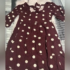 Blu pepper dress beautiful Used once